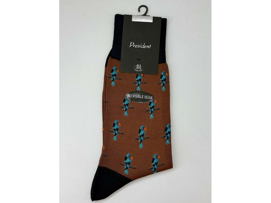 Носки мужские 3717 (4) Попугай / President