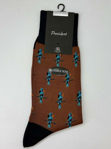 Носки мужские 3717 (4) Попугай / President