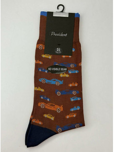 Носки мужские 3706 (2) Машинки / President