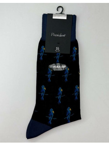 Носки мужские 3717 (1) Попугай / President