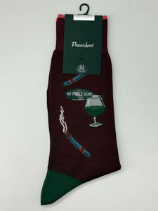 Носки мужски 3703 (2) Сигара / President