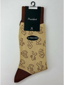 Носки мужские 3727 (4) Валюта / President