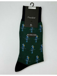 Носки мужские 3717 (2) Попугай / President