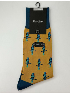 Носки мужские 3717 (3) Попугай / President