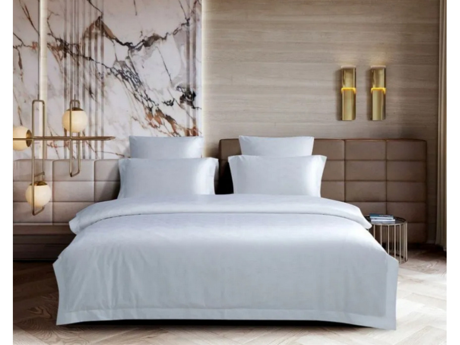 Постельное белье 1516-7 сатин жаккард Семейный сп / Asabella