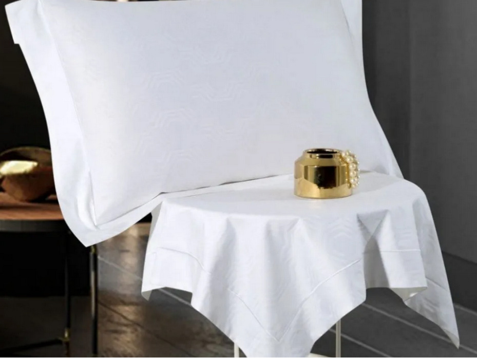 Постельное белье 1516-7 сатин жаккард Семейный сп / Asabella