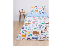 Постельное белье 500090 Энимал поплин 1,5 сп / Василиса