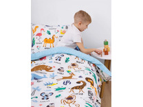 Постельное белье 500090 Энимал поплин 1,5 сп / Василиса