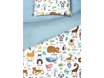 Постельное белье 500090 Энимал поплин 1,5 сп / Василиса