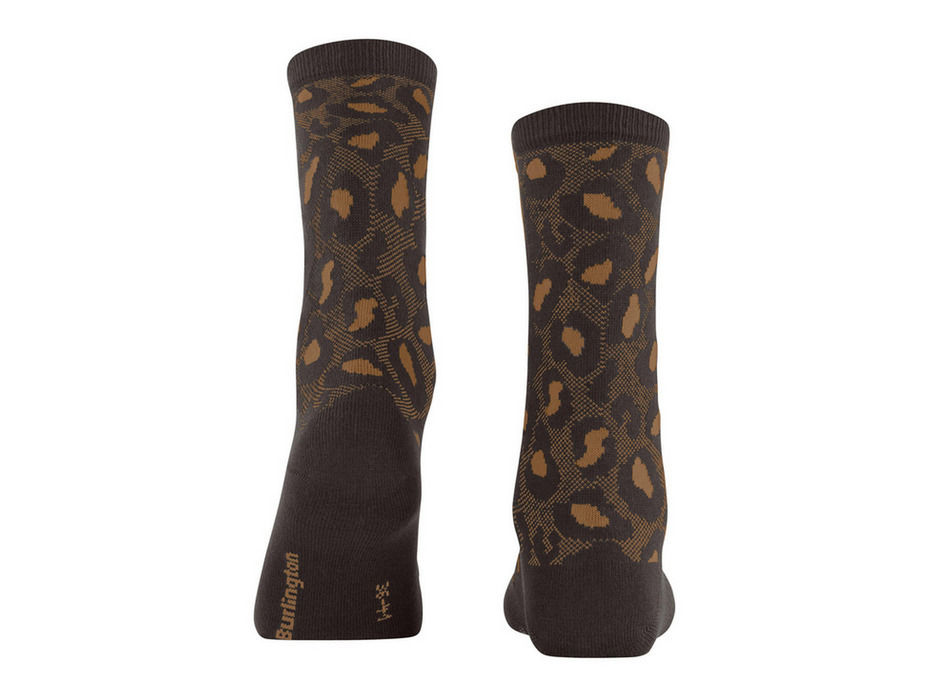 Носки женские 27162 (5230) Wild Leo SO / Burlington