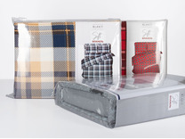 Постельное белье 6156-01 Christmas reindeer фланель 2 сп / Blakit