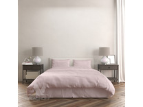 Постельное белье Пыльная роза фланель-премиум Евро сп / Реверанс