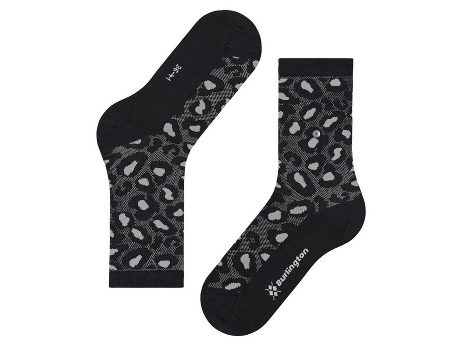 Носки женские 27162 (3000) Wild Leo SO / Burlington