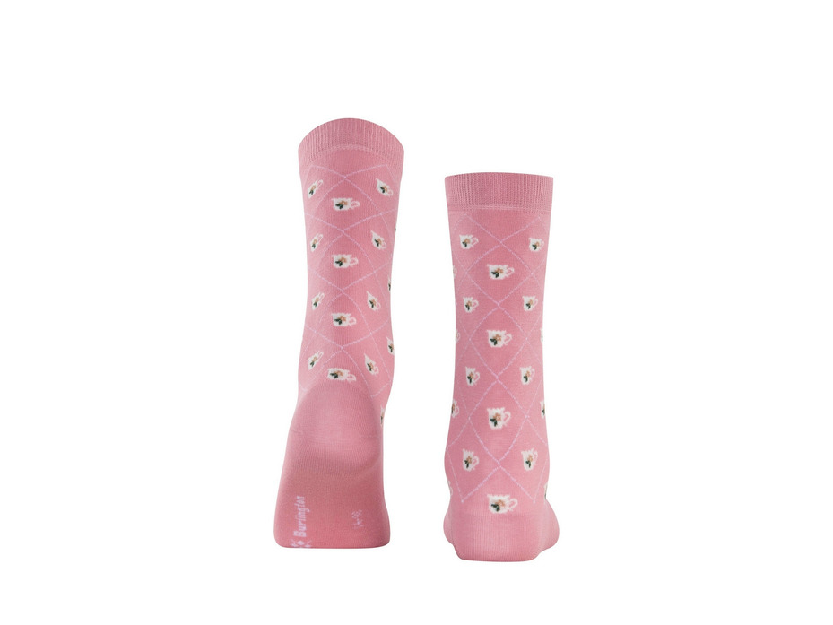 Носки женские 27190 (8847) Teatime SO / Burlington