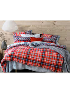 Постельное белье Хюгге 2 сп фланель 2 сп / Blakit