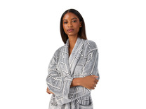 Халат женский YI00077F Signature Robe / DKNY