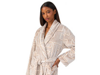 Халат женский YI00077F (226) Signature Robe / DKNY