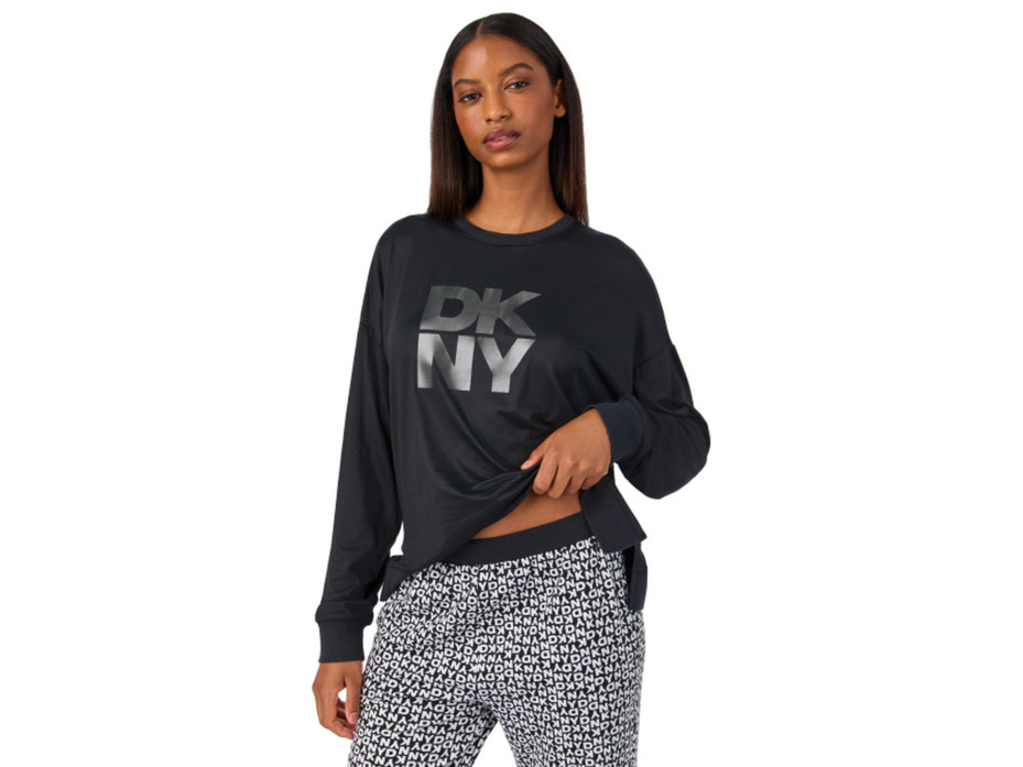 Костюм женский, толстовка и брюки YI80076F (002) Wishlist Worthy / DKNY