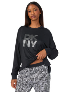 Костюм женский, толстовка и брюки YI80076F (002) Wishlist Worthy / DKNY