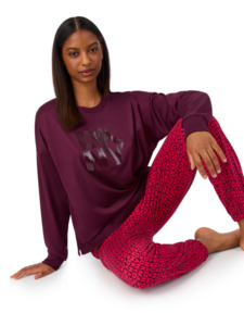 Костюм женский, толстовка и брюки YI80076F (649) Wishlist Worthy / DKNY