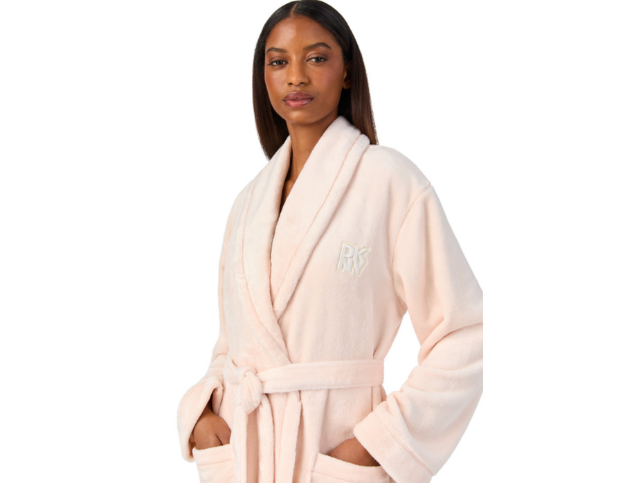 Халат женский YI10077F (112) Signature Robe / DKNY