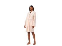 Халат женский YI10077F (112) Signature Robe / DKNY