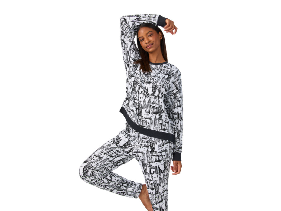 Костюм женский, толстовка и брюки YI80076F (117) Wishlist Worthy / DKNY