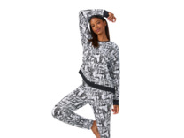 Костюм женский, толстовка и брюки YI80076F (117) Wishlist Worthy / DKNY