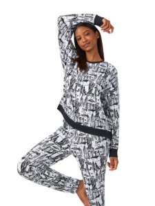 Костюм женский, толстовка и брюки YI80076F (117) Wishlist Worthy / DKNY