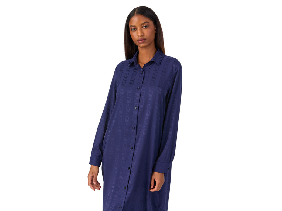 Халат-рубашка женский YI00081 (407) Edgy & Elegant / DKNY