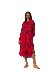 Халат-рубашка женский YI10081 (625) Edgy & Elegant / DKNY