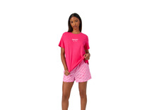 Пижама женская, футболка и шорты YI70085 (681) Love Letters / DKNY