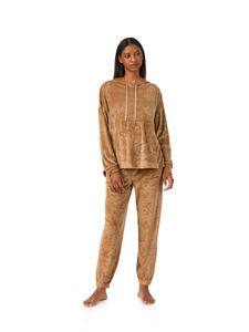 Костюм женский, худи и брюки YI80082 (215) Urbam Luxe / DKNY