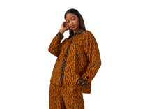 Пижама женская, руашка и брюки YI90081 (208) Edgy & Elegant / DKNY