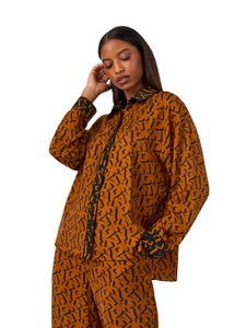 Пижама женская, руашка и брюки YI90081 (208) Edgy & Elegant / DKNY