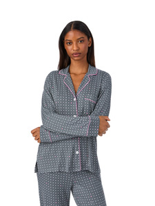 Пижама женская, рубашка и брюки YI90084 Semi Sweet / DKNY