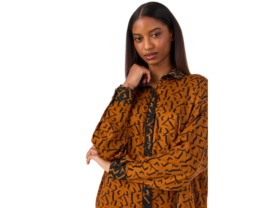 Халат-рубашка женский YI30081 (625) Edgy & Elegant / DKNY