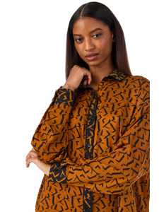 Халат-рубашка женский YI30081 (625) Edgy & Elegant / DKNY