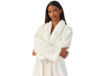 Халат женский YI60077 (101) Signature Robe / DKNY