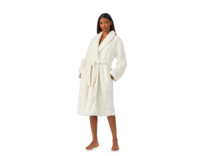 Халат женский YI60077 (101) Signature Robe / DKNY