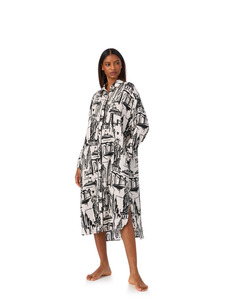 Халат-рубашка женский YI10081 (751) Edgy & Elegant / DKNY