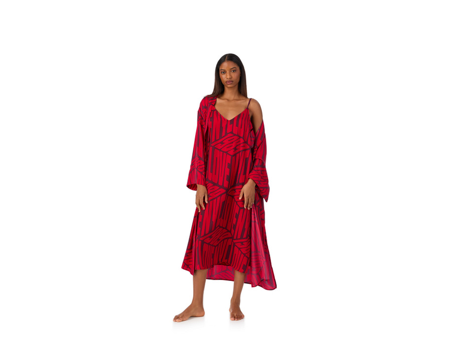 Халат женский YI20081 (625) Edgy & Elegant / DKNY