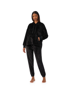 Костюм женский, худи и брюки YI80082 (002) Urban Luxe / DKNY