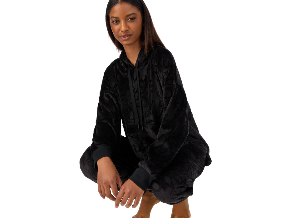 Костюм женский, худи и брюки YI80082 (002) Urban Luxe / DKNY