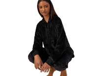 Костюм женский, худи и брюки YI80082 (002) Urban Luxe / DKNY