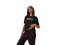 Пижама женская, футболка и брюки YI80084 (006) Semi Sweet / DKNY Пижама женская, футболка и брюки YI80084 (006) Semi Sweet / DKNY