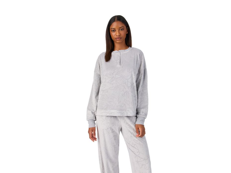 Костюм женский, свитшот и брюки YI90082 (031) Urban Luxe / DKNY