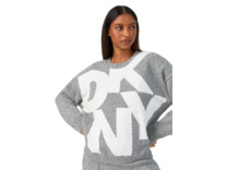 Костюм женский, свитшот и брюки YI90079 (030) Stand Out & Cozy up / DKNY
