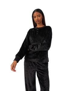 Костюм женский, свитшот и брюки YI90082 (002) Urban Luxe / DKNY