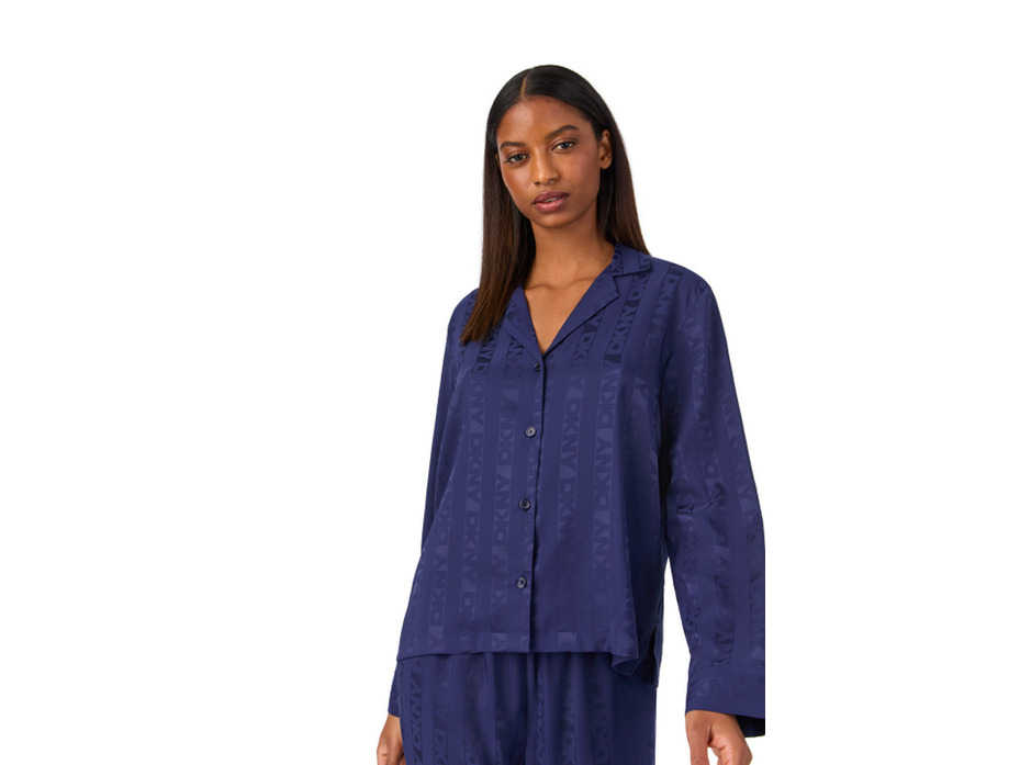 Пижама женская, рубашка и брюки YI80081 (407) Edgy & Elegant / DKNY